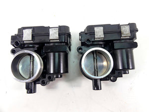 2014 BMW R1200GS K50 Throttle Body Bodies Set 13548564959