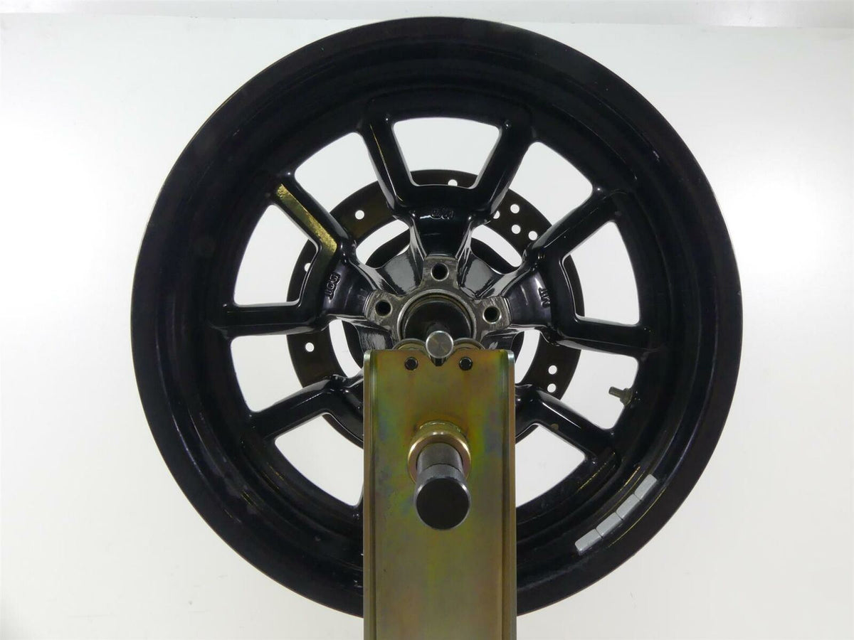 2017 Harley FXDLS Dyna Low Rider Straight Rear Wheel Rim 17x4.5 - Black 40900289 {{ shop.shopifyCountryName }} - Mototech271
