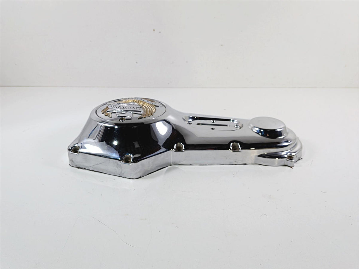 1996 Harley FLSTC Softail Heritage Chrome Outer Primary Clutch Cover 60506-95 {{ shop.shopifyCountryName }} - Mototech271