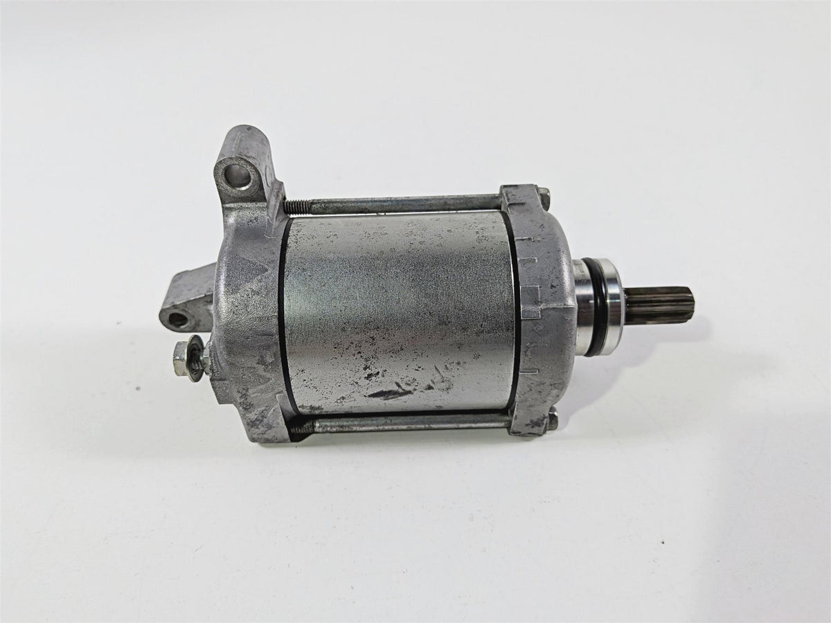 2017 Honda CBR600RR PC40 Engine Starter Motor - Tested 31200-MFJ-D01 {{ shop.shopifyCountryName }} - Mototech271