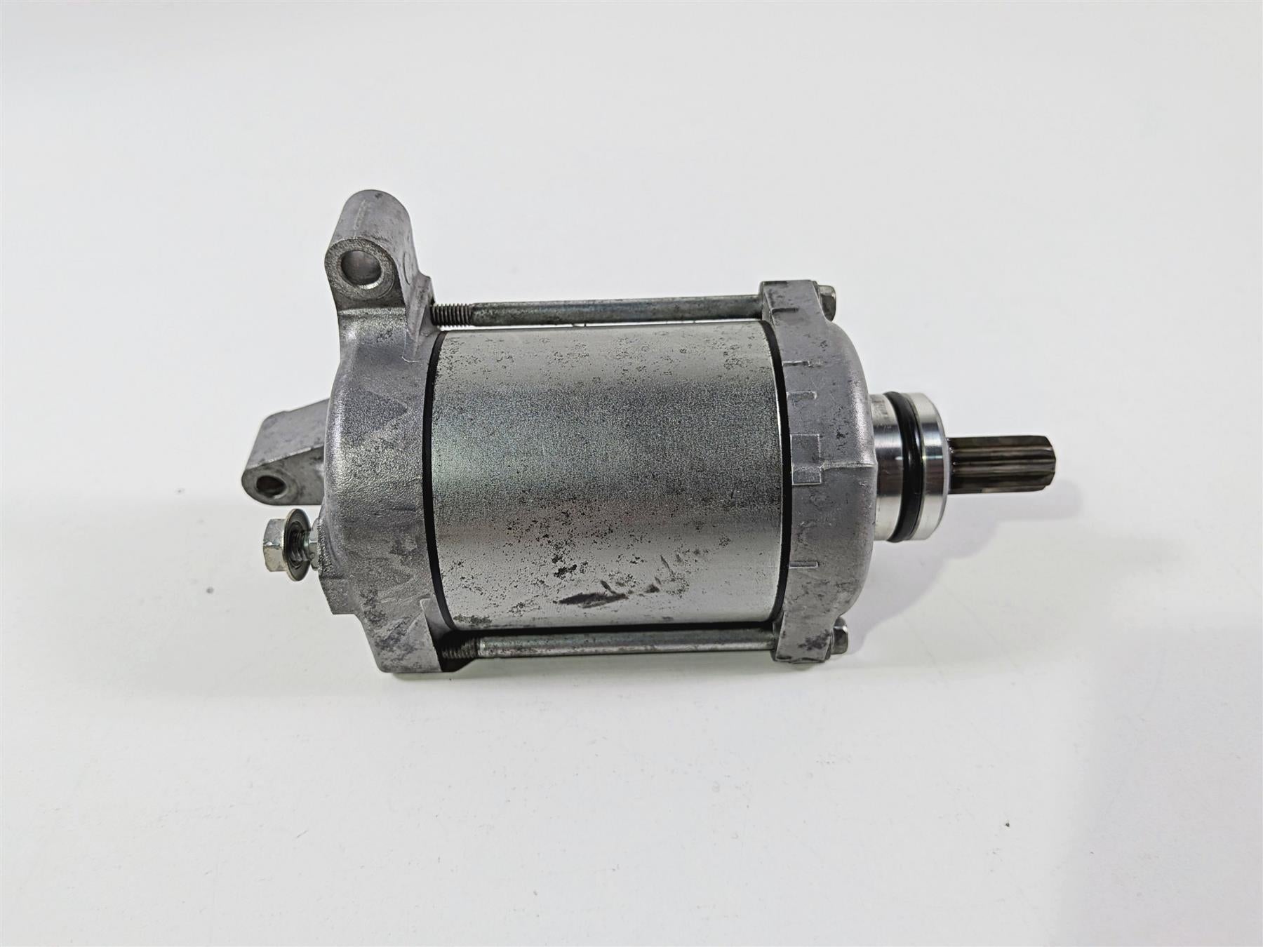 2017 Honda CBR600RR PC40 Engine Starter Motor - Tested 31200-MFJ-D01 {{ shop.shopifyCountryName }} - Mototech271