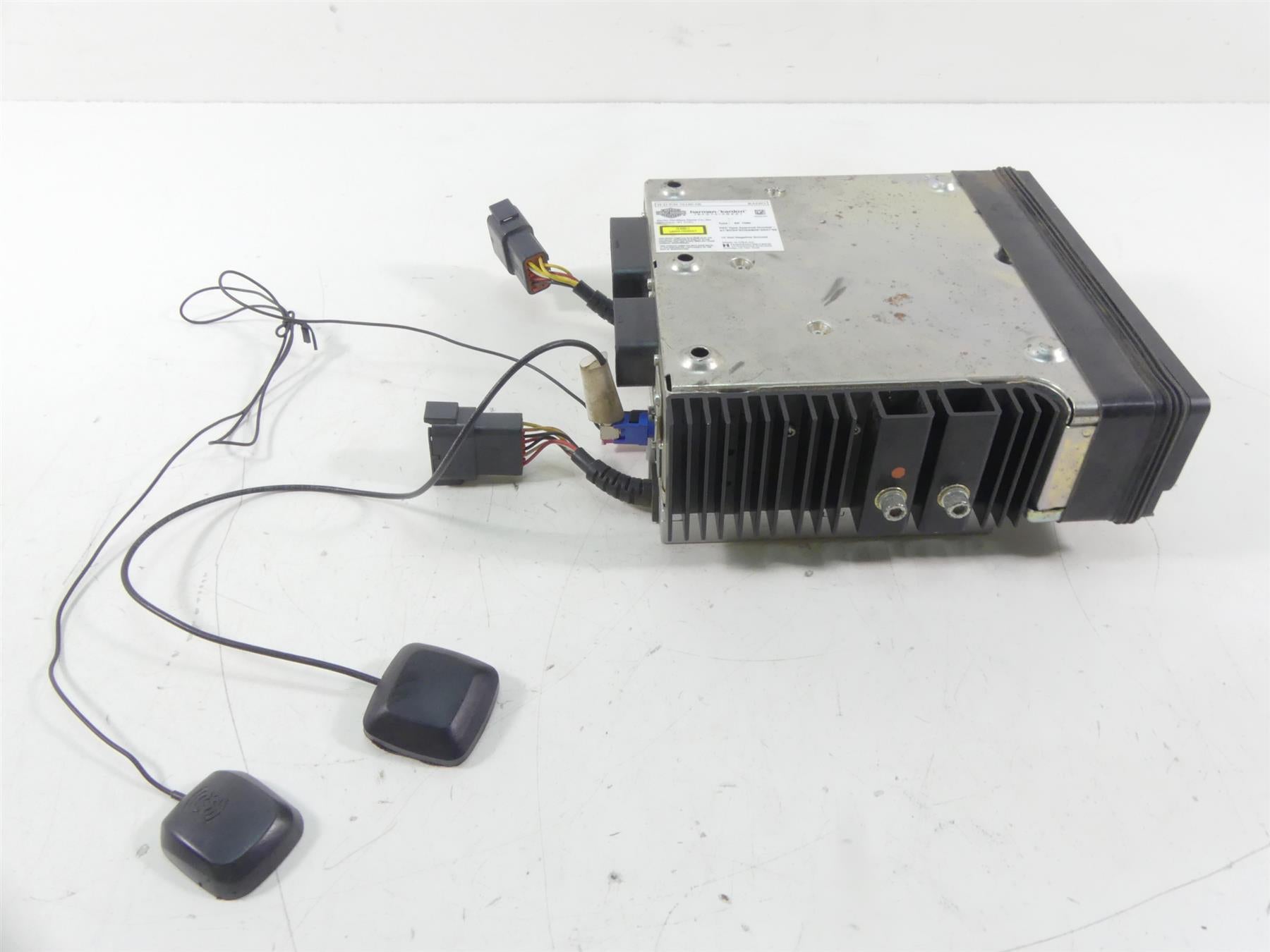 2007 Harley Touring FLHTCU SE CVO Electra Glide Radio CB XM Module Set 76160-06 {{ shop.shopifyCountryName }} - Mototech271