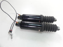 Load image into Gallery viewer, 2009 Harley FLHTCU SE4 CVO E-Glide Rear Air Shock Damper Set 13&quot; 54565-09
