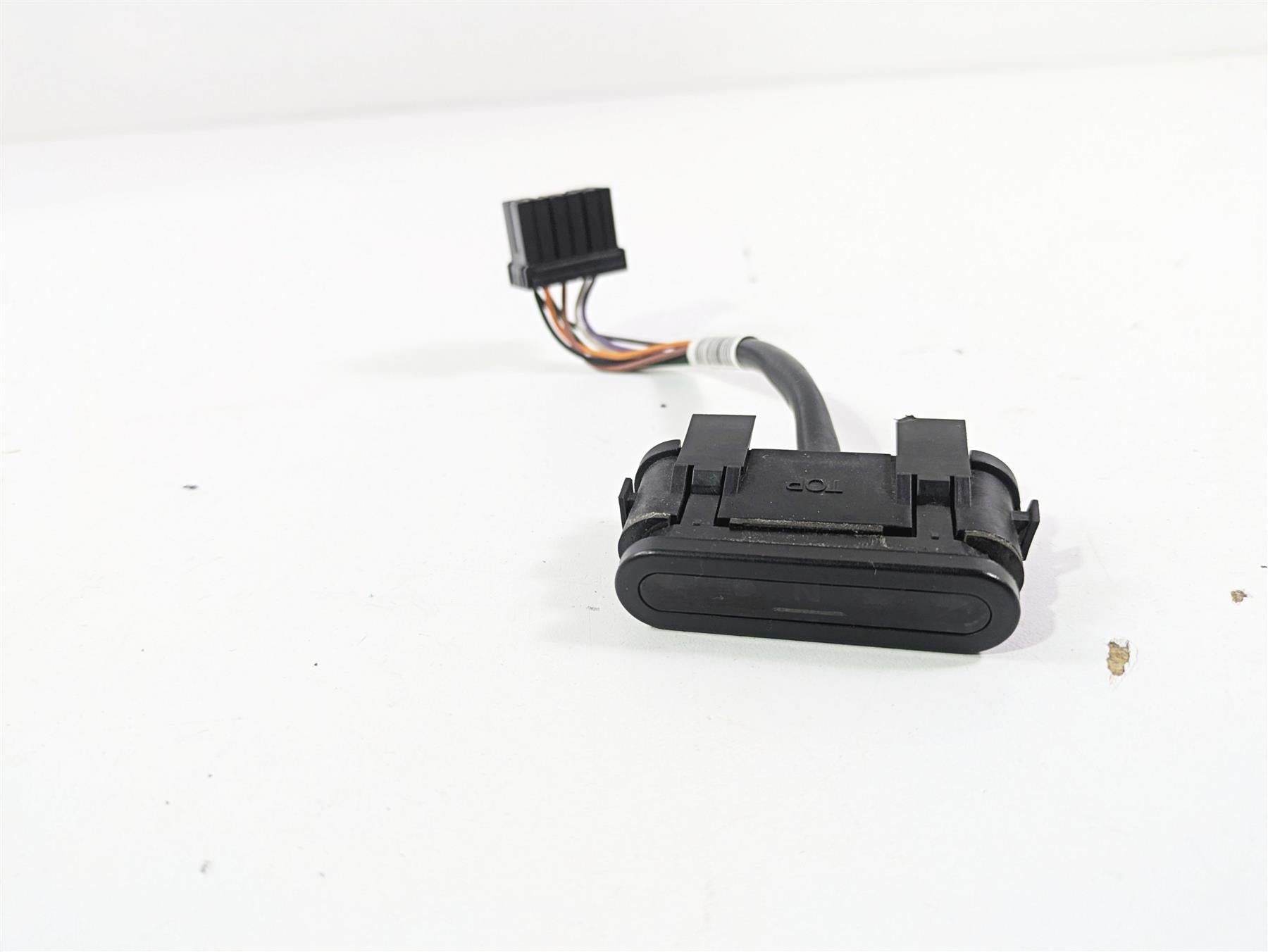 2010 Harley Touring FLHXSE CVO Street Glide Indicator Lights Cluster 68789-96A {{ shop.shopifyCountryName }} - Mototech271