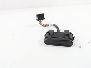 2010 Harley Touring FLHXSE CVO Street Glide Indicator Lights Cluster 68789-96A