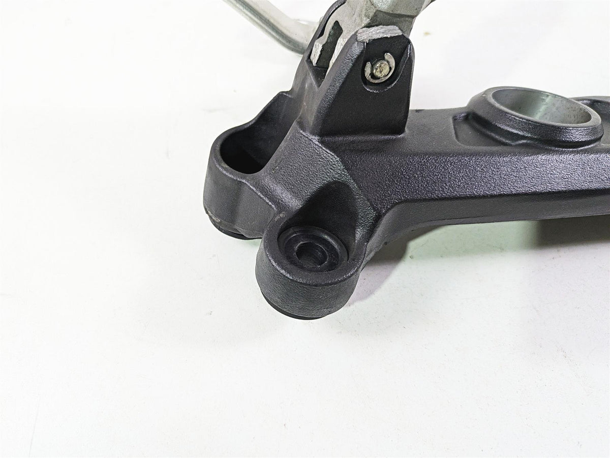 2013 Ducati Hypermotard 821 SP Left Foot Peg Bracket & Shifter -Read 82412111AA {{ shop.shopifyCountryName }} - Mototech271