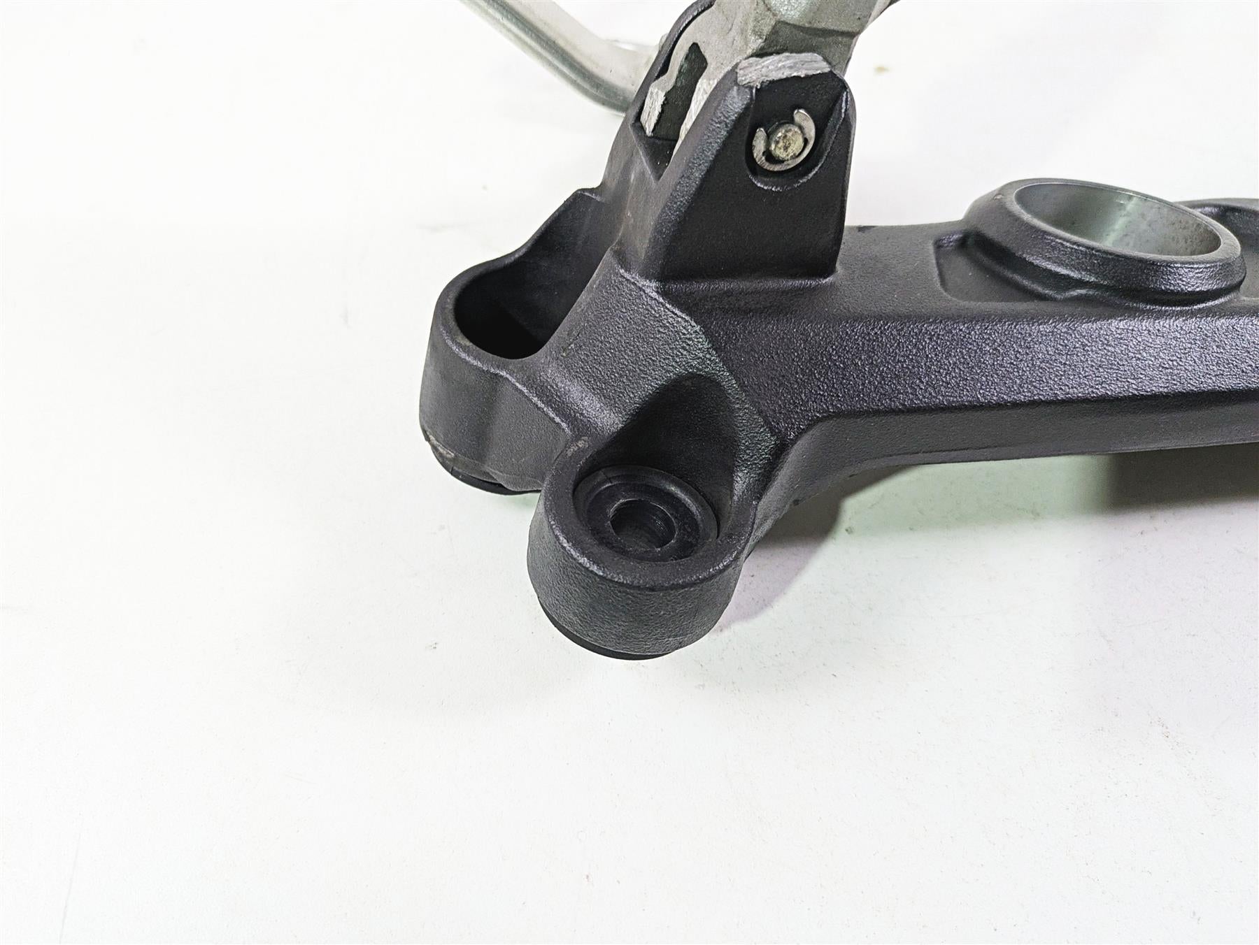 2013 Ducati Hypermotard 821 SP Left Foot Peg Bracket & Shifter -Read 82412111AA {{ shop.shopifyCountryName }} - Mototech271