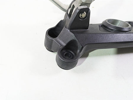 2013 Ducati Hypermotard 821 SP Left Foot Peg Bracket & Shifter -Read 82412111AA {{ shop.shopifyCountryName }} - Mototech271