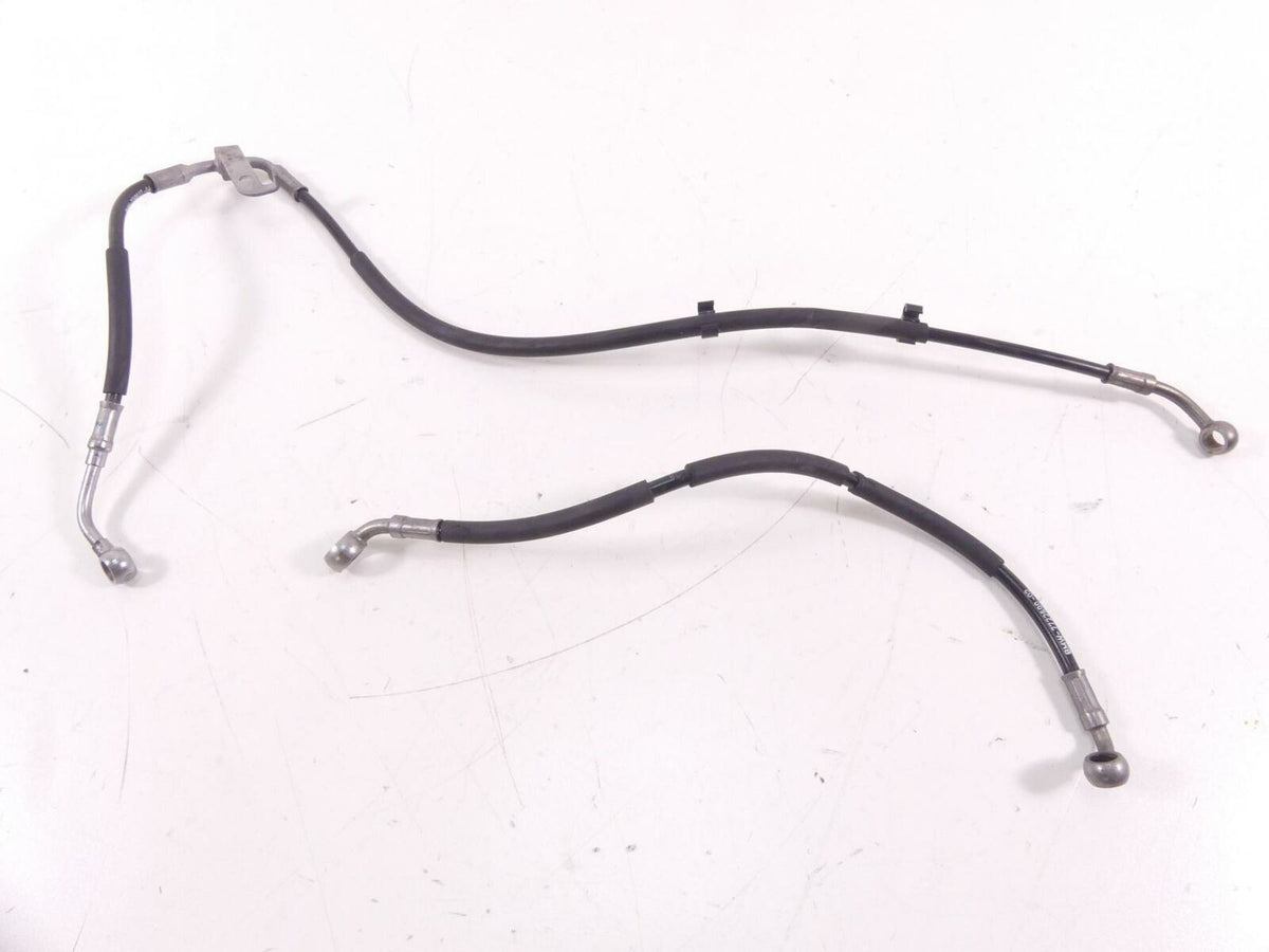 2014 BMW S1000RR K42 HP4 Rear Abs Brake Line Set 34327722690 {{ shop.shopifyCountryName }} - Mototech271