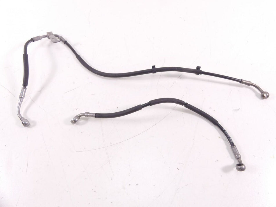 2014 BMW S1000RR K42 HP4 Rear Abs Brake Line Set 34327722690 {{ shop.shopifyCountryName }} - Mototech271