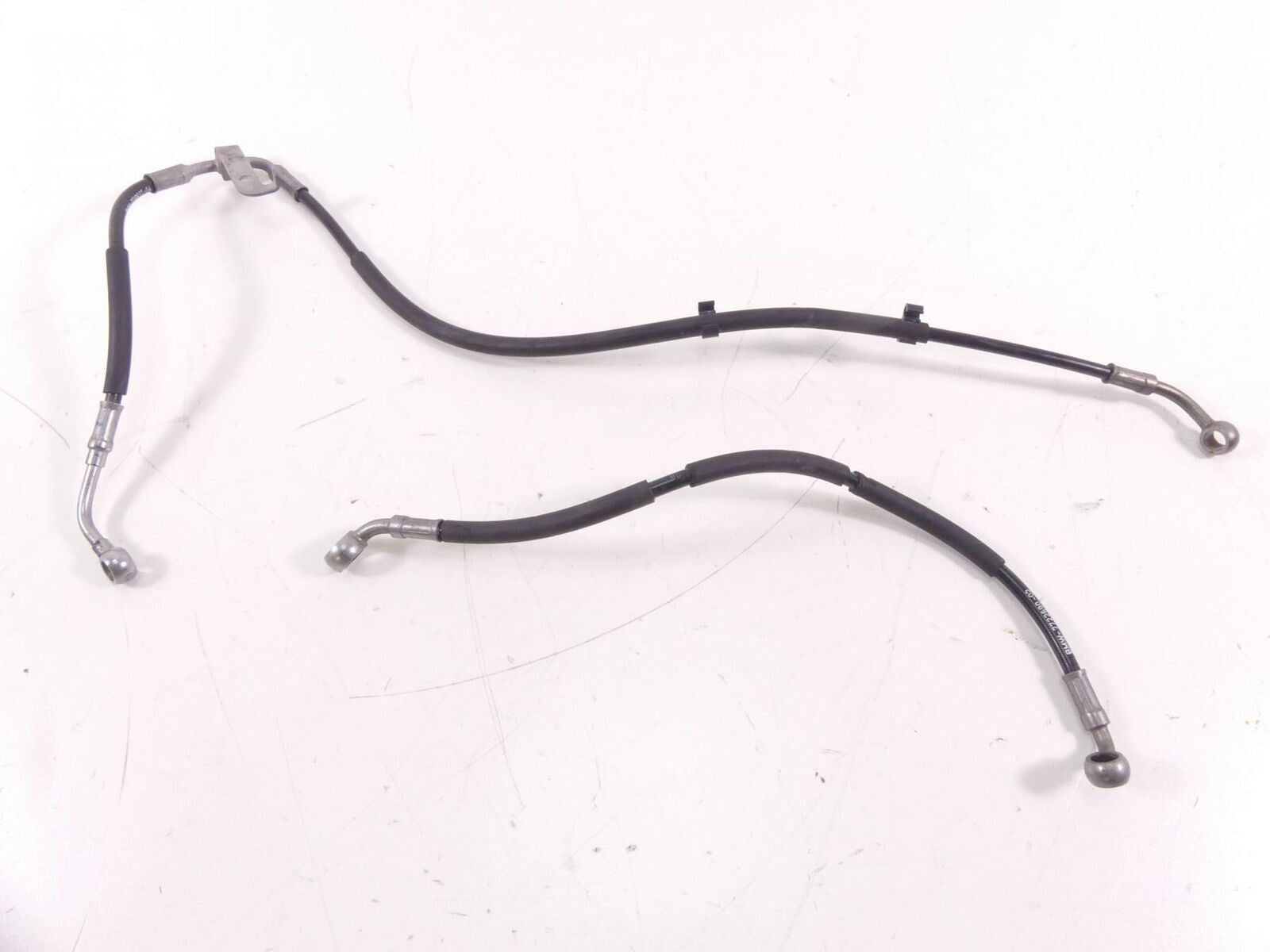 2014 BMW S1000RR K42 HP4 Rear Abs Brake Line Set 34327722690