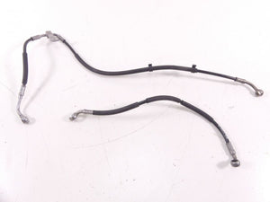 2014 BMW S1000RR K42 HP4 Rear Abs Brake Line Set 34327722690