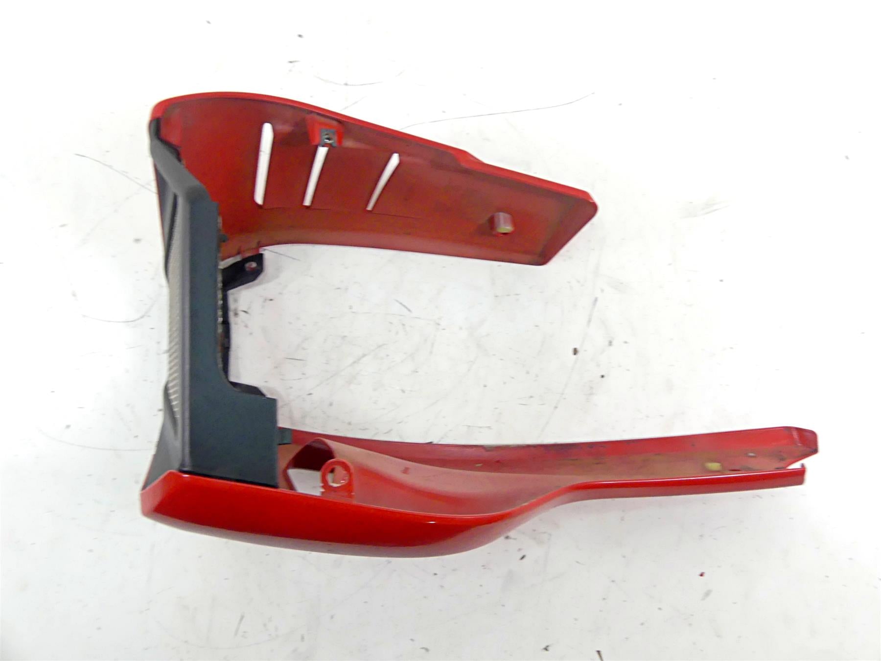 2013 Ducati Diavel Red Lower Engine Spoiler Cover Fairing 48013161A 48013151A {{ shop.shopifyCountryName }} - Mototech271