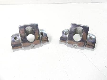 2002 Harley Softail FXSTDI Deuce Chrome Spark Plug Covers 43870-00 43869-00 {{ shop.shopifyCountryName }} - Mototech271