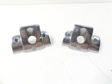 Load image into Gallery viewer, 2002 Harley Softail FXSTDI Deuce Chrome Spark Plug Covers 43870-00 43869-00
