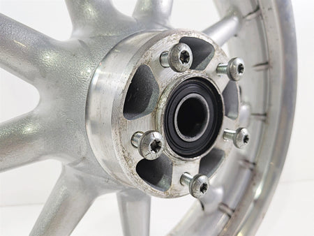 2004 Harley Touring FLTRI Road Glide Straight 9 Spoke 16x3 Front Wheel Rim 43421-00-Mototech271