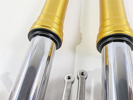 2014 BMW S1000RR K46 Front Fork Leg Set Straight No Leak 31427729171 31427729172 {{ shop.shopifyCountryName }} - Mototech271