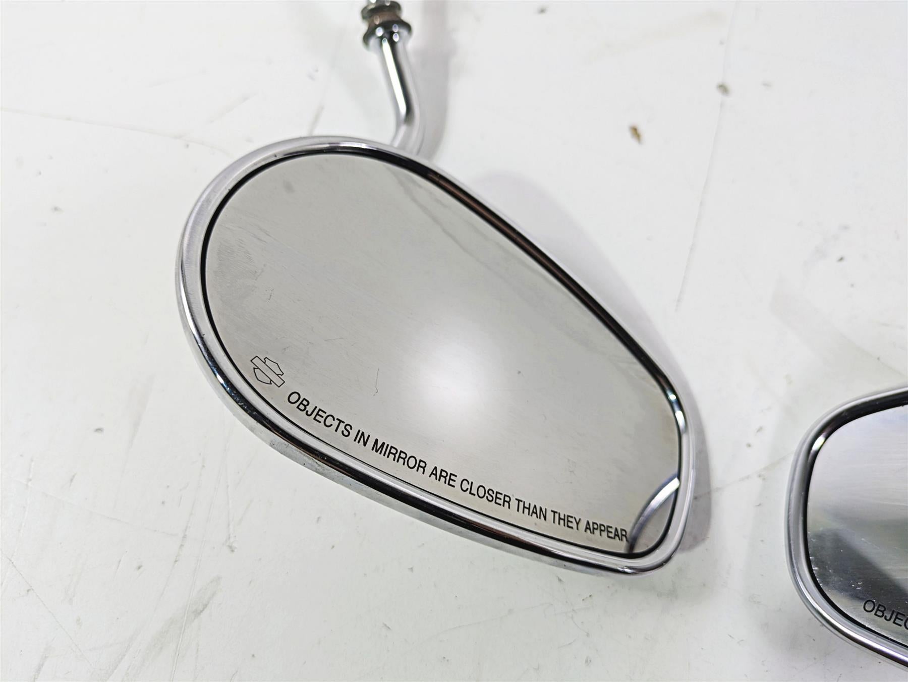 1992 Harley FLSTC Softail Heritage Rear View Mirror Set 91875-88A 91892-88A {{ shop.shopifyCountryName }} - Mototech271