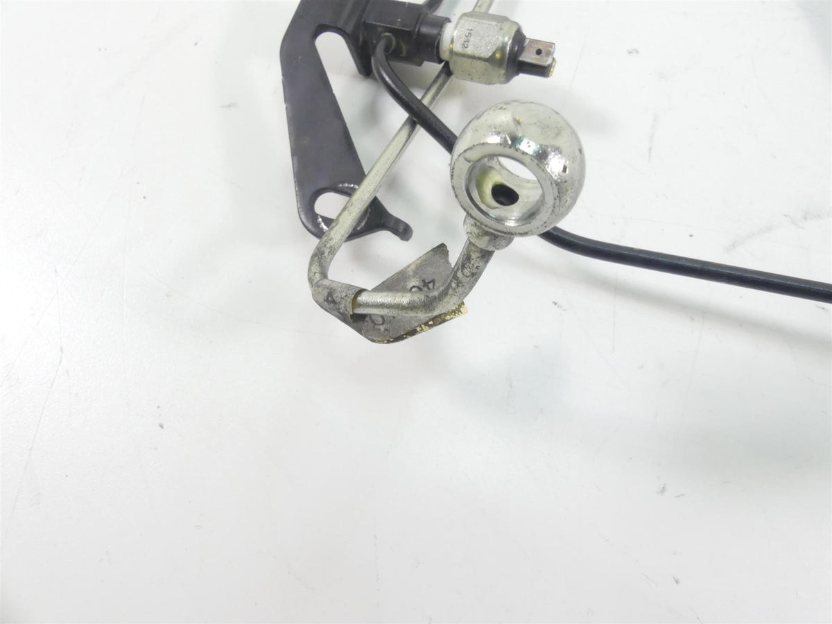 2009 Harley FLHTCU SE4 CVO E-Glide Rear Abs Brake Line Set 40611-09 40610-09 {{ shop.shopifyCountryName }} - Mototech271