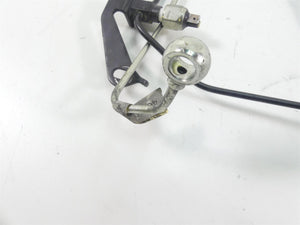 2009 Harley FLHTCU SE4 CVO E-Glide Rear Abs Brake Line Set 40611-09 40610-09