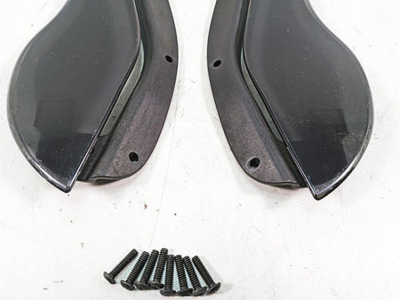 2009 Harley Touring FLHTCU Electra Glide Fairing Wind Deflector Set 58128-08A {{ shop.shopifyCountryName }} - Mototech271