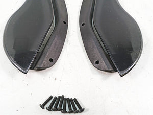 2009 Harley Touring FLHTCU Electra Glide Fairing Wind Deflector Set 58128-08A | Mototech271