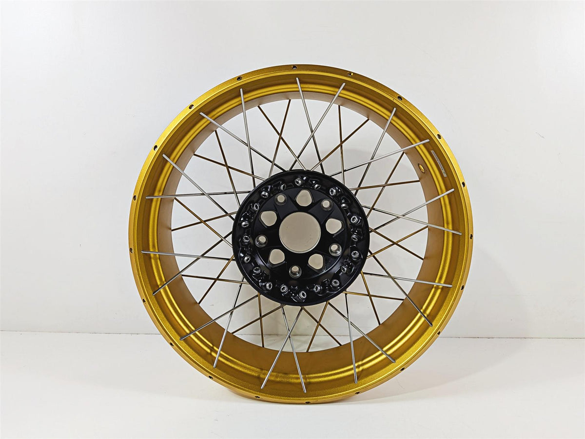 2019 BMW R1250GS K50 Straight Gold Rear Spoke Wheel Rim 17x4.5 36318404333 {{ shop.shopifyCountryName }} - Mototech271