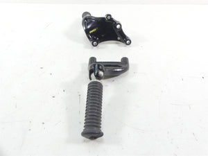 2020 Harley XL1200 CX Sportster Roadster Rear Passenger Footpeg Set 50500233 | Mototech271