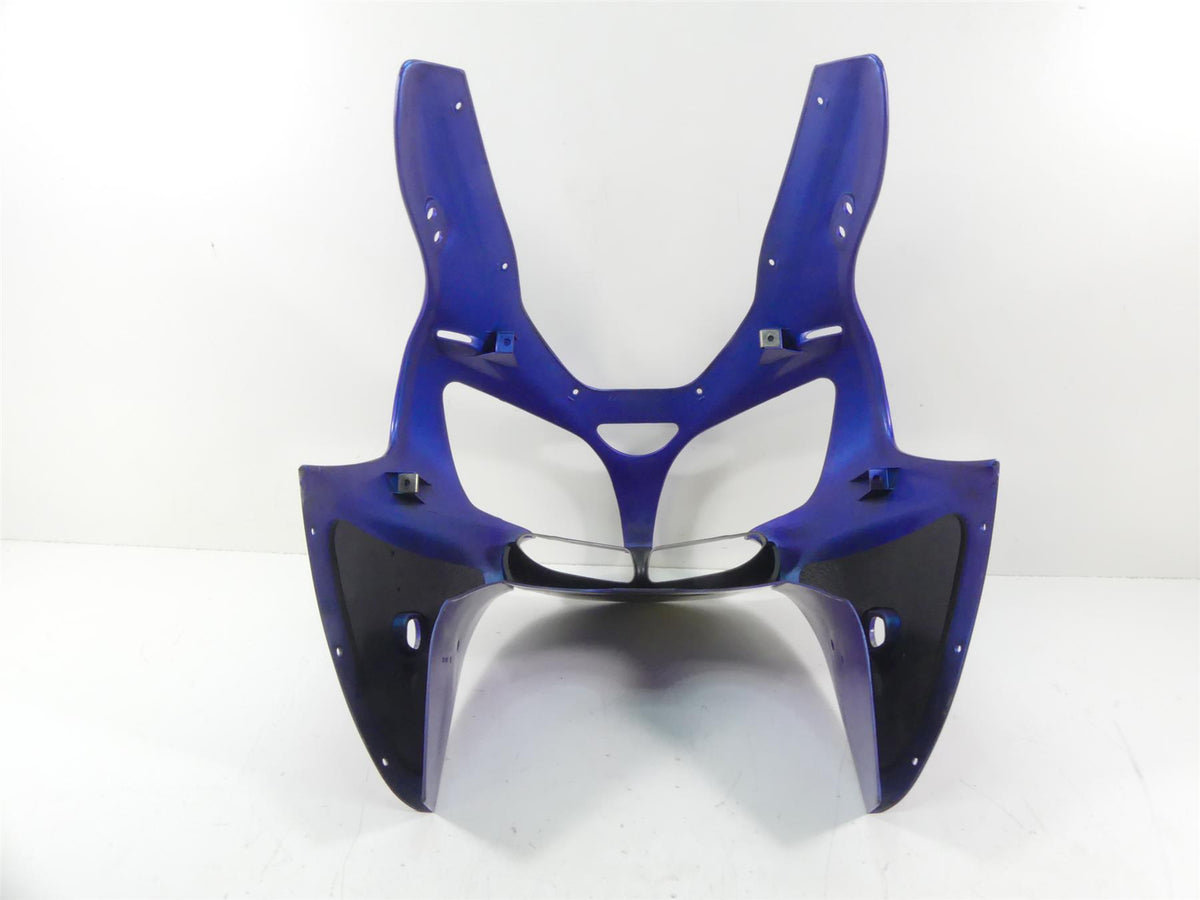 2001 Kawasaki ZX600J2 ZX6R Ninja Nose Headlight Cover Fairing 55028-1390 {{ shop.shopifyCountryName }} - Mototech271