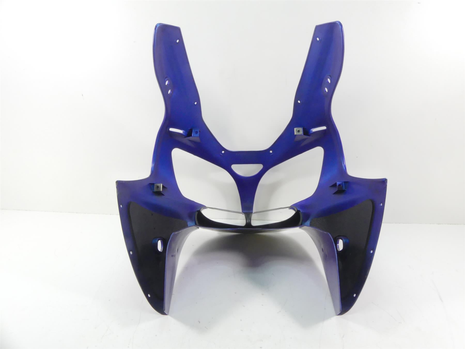 2001 Kawasaki ZX600J2 ZX6R Ninja Nose Headlight Cover Fairing 55028-1390 {{ shop.shopifyCountryName }} - Mototech271