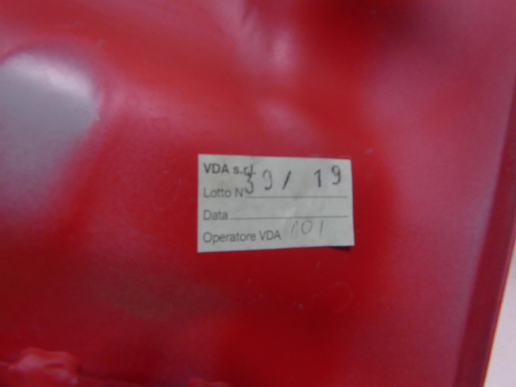 2019 Moto Guzzi V7 III Stone 750 Nice Fuel Gas Petrol Tank Red Matt 2B003435 {{ shop.shopifyCountryName }} - Mototech271