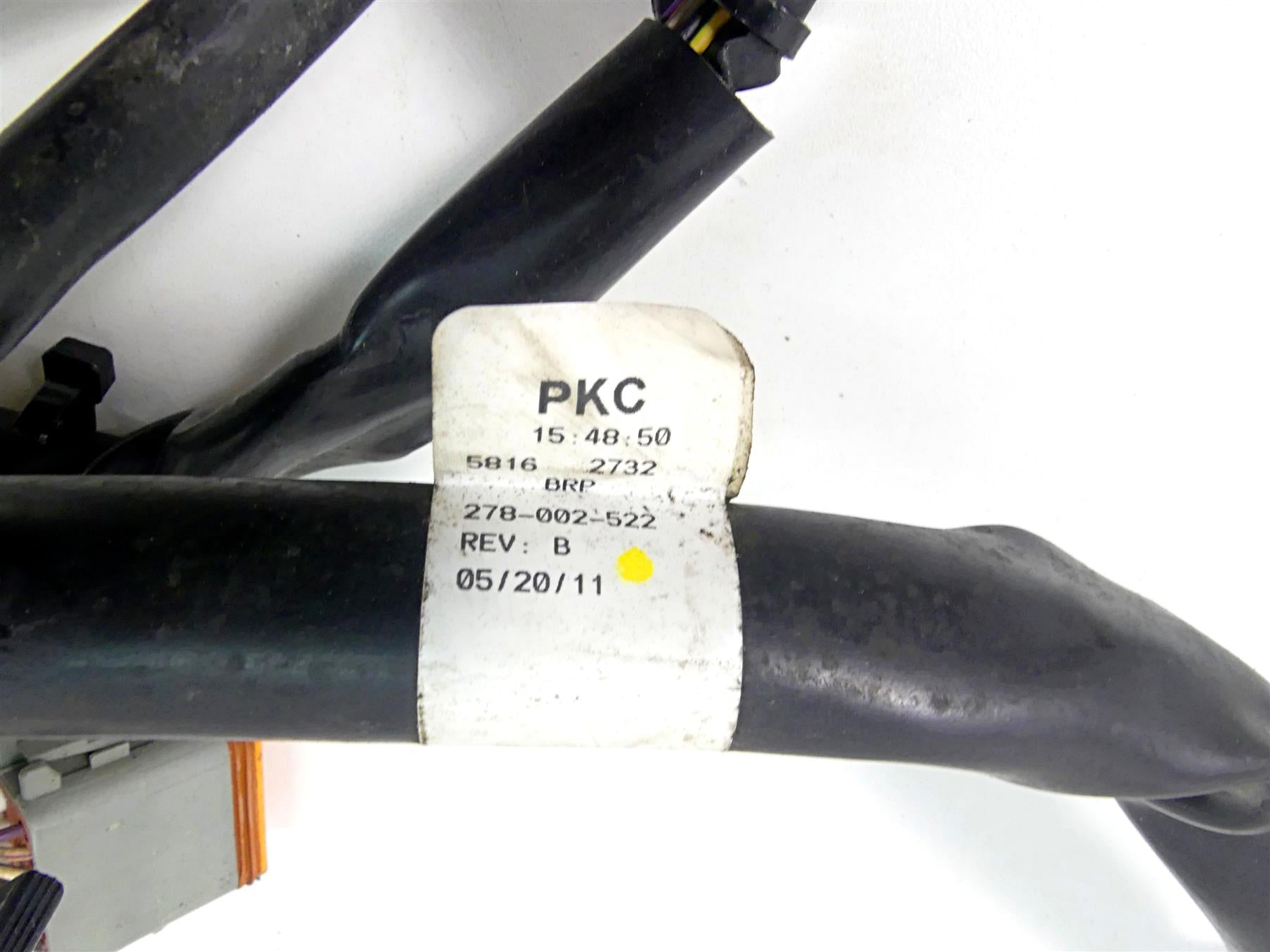 2011 Sea-Doo RXT-X 260 Main Wiring Harness Loom - No Cuts 278002522 {{ shop.shopifyCountryName }} - Mototech271