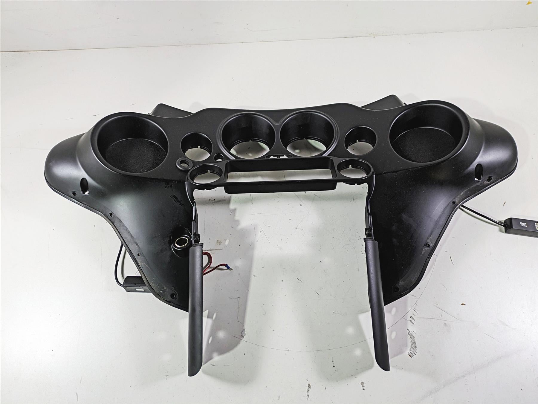 2008 Harley Touring FLHTCU E-Glide 105TH Front Inner Fairing Speaker 58497-08A {{ shop.shopifyCountryName }} - Mototech271