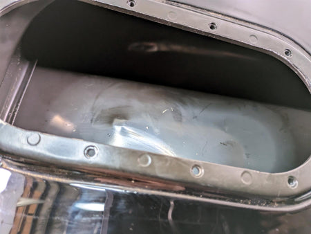 2006 Harley Touring FLHTCUI Electra Glide Vivid Black Fuel Gas Tank 61356-03 {{ shop.shopifyCountryName }} - Mototech271