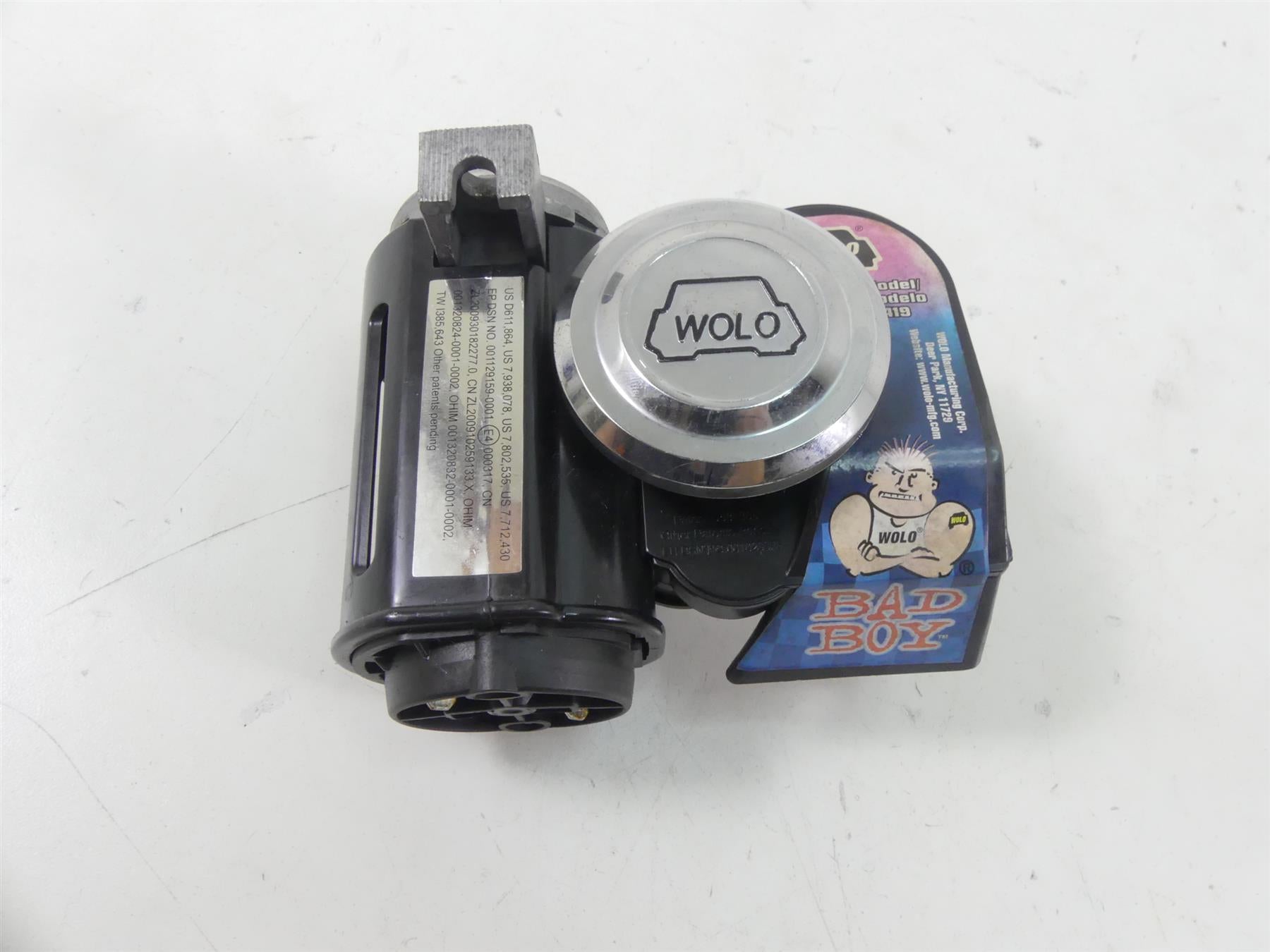 2007 Yamaha XVS1300 V-Star Wolo Model 419 Bad Boy Air Horn