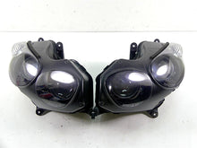 Load image into Gallery viewer, 2010 Kawasaki ZX1400 ZX14 R Ninja Headlight Lamp Lens Set 23007-0066 23007-0067

