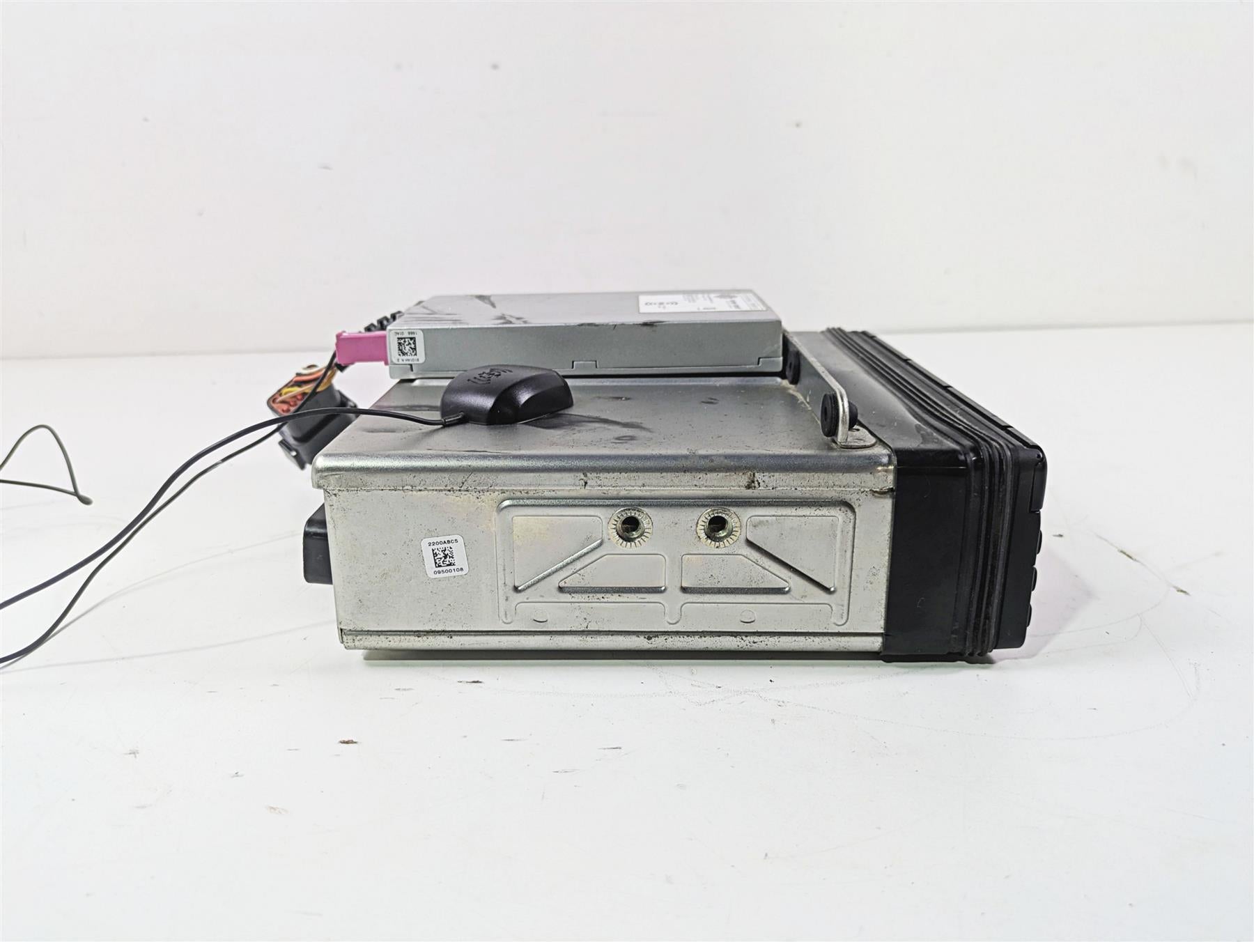 2010 Harley Touring FLHXSE CVO Street Glide Radio & Xm Module Set -Read 76160-06 {{ shop.shopifyCountryName }} - Mototech271