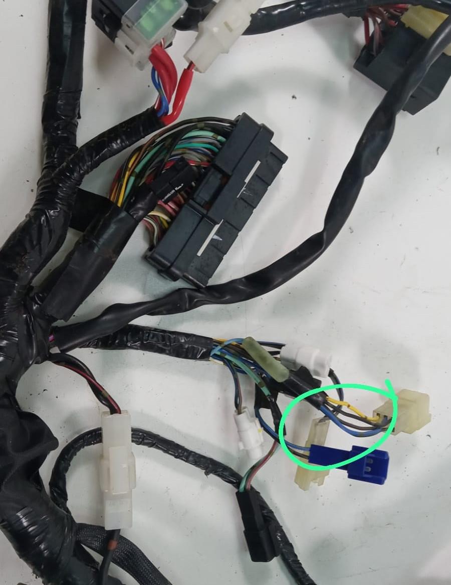 2009 Yamaha XV1700 Road Star Warrior Wiring Harness Loom - Read 5PX-82590-20-00 {{ shop.shopifyCountryName }} - Mototech271
