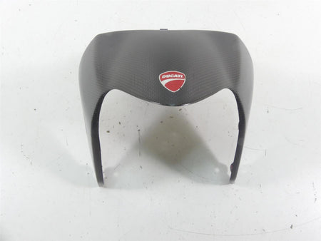 2017 Ducati Monster 1200 S Front Carbon Fiber Fender Tire Hugger 564P6561AA {{ shop.shopifyCountryName }} - Mototech271