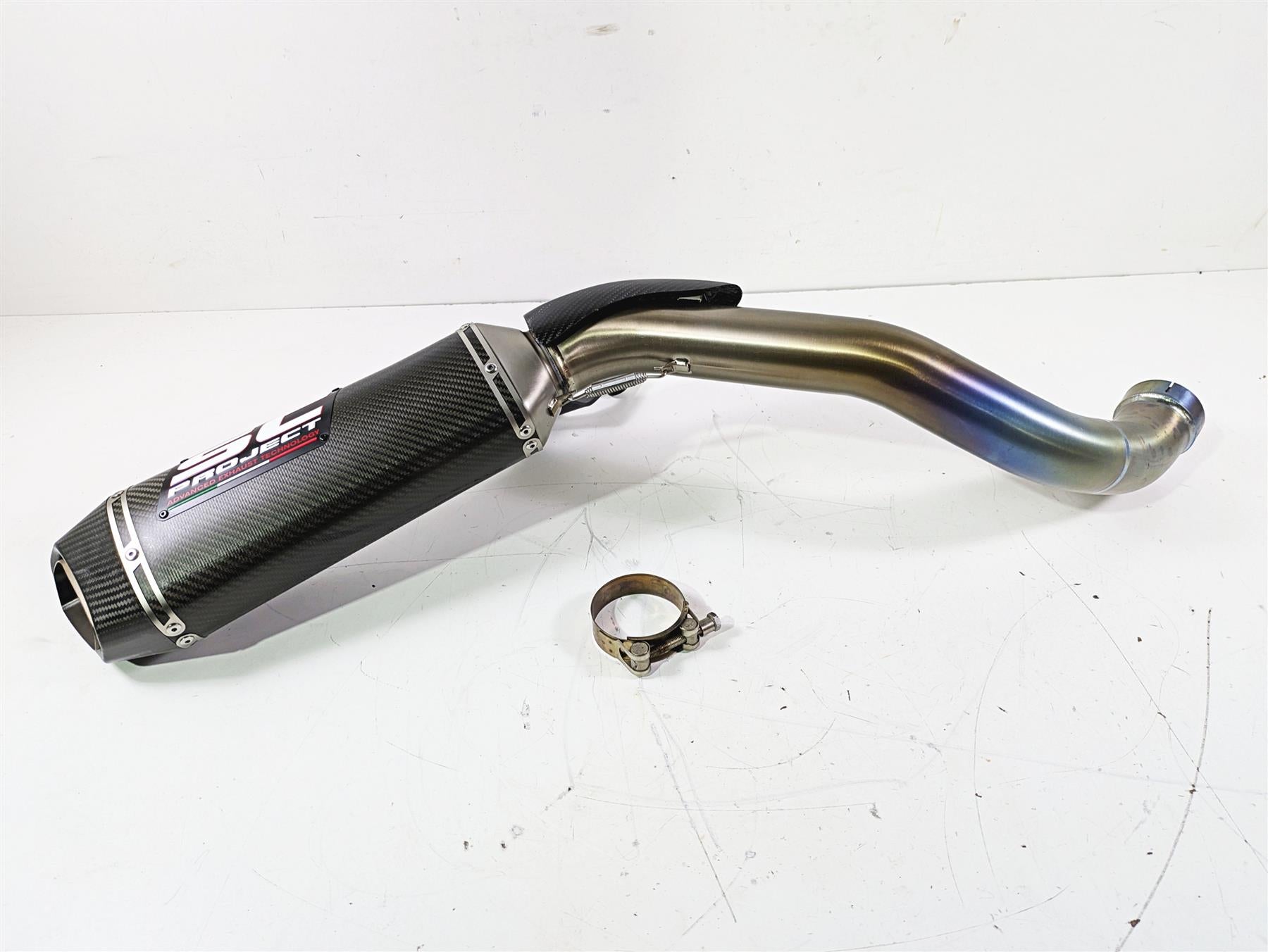 2022 MV Agusta F3 800 Rosso SC-Project High Mount Exhaust Pipe M08B-HT91C {{ shop.shopifyCountryName }} - Mototech271