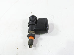 2012 Harley FLD Dyna Switchback Rear Brake Master Cylinder READ 42474-06C | Mototech271