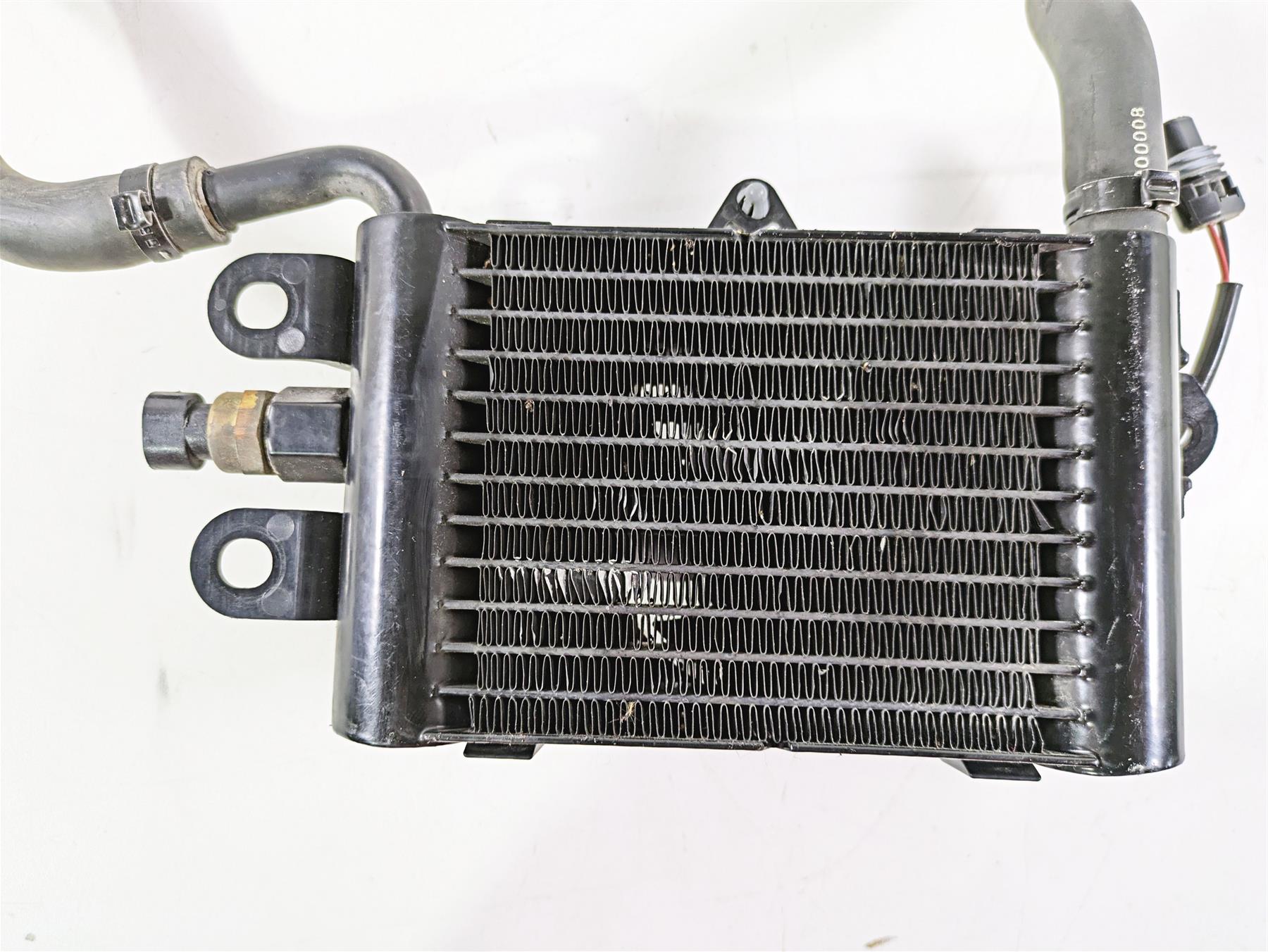 2017 Harley Touring FLHTKSE CVO E-Glide Left Radiator Fan Hoses Set 26800006 {{ shop.shopifyCountryName }} - Mototech271