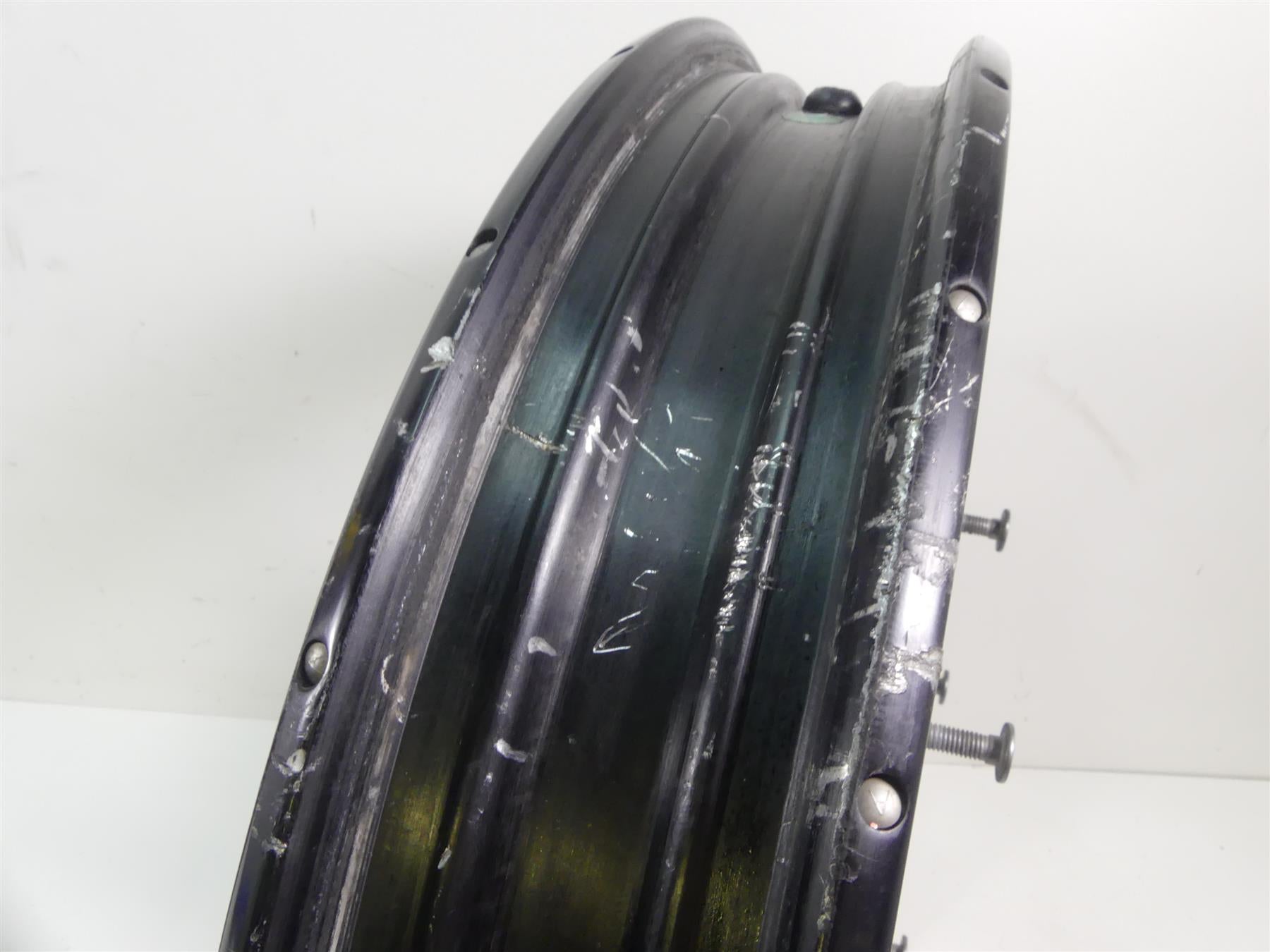 2013 BMW R1200GS K255 Adventure Front 19x2.5 Wheel Rim -Read 36318553003 {{ shop.shopifyCountryName }} - Mototech271