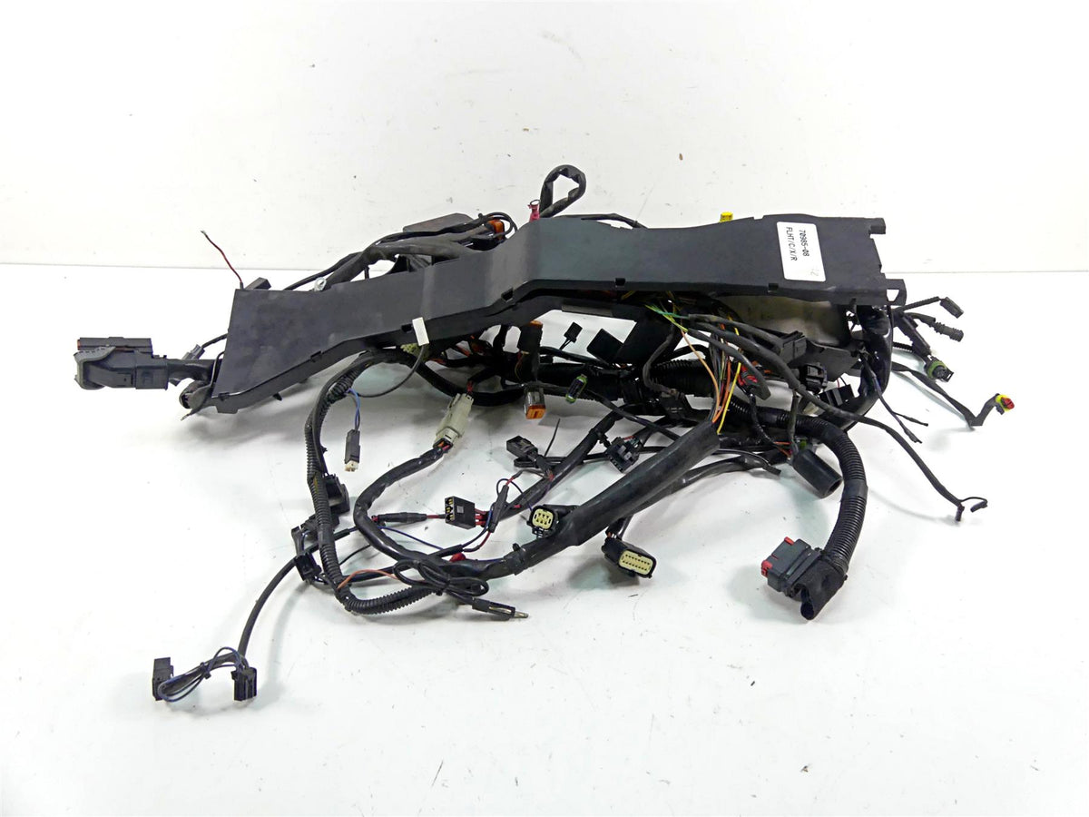 2008 Harley Touring FLHX Street Glide Main Wiring Harness No Abs - Read 70985-08 {{ shop.shopifyCountryName }} - Mototech271