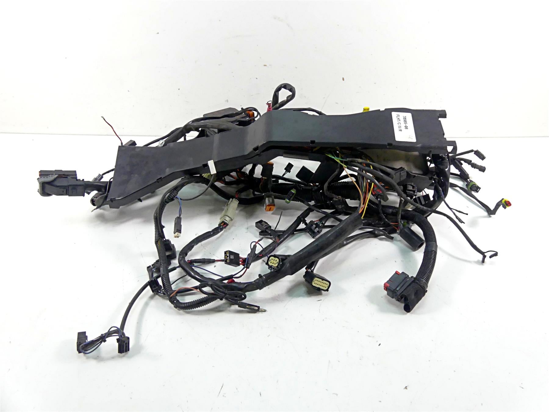2008 Harley Touring FLHX Street Glide Main Wiring Harness No Abs - Read 70985-08 | Mototech271
