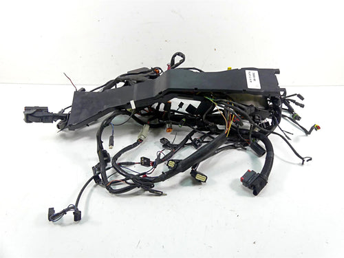2008 Harley Touring FLHX Street Glide Main Wiring Harness No Abs - Read 70985-08 | Mototech271