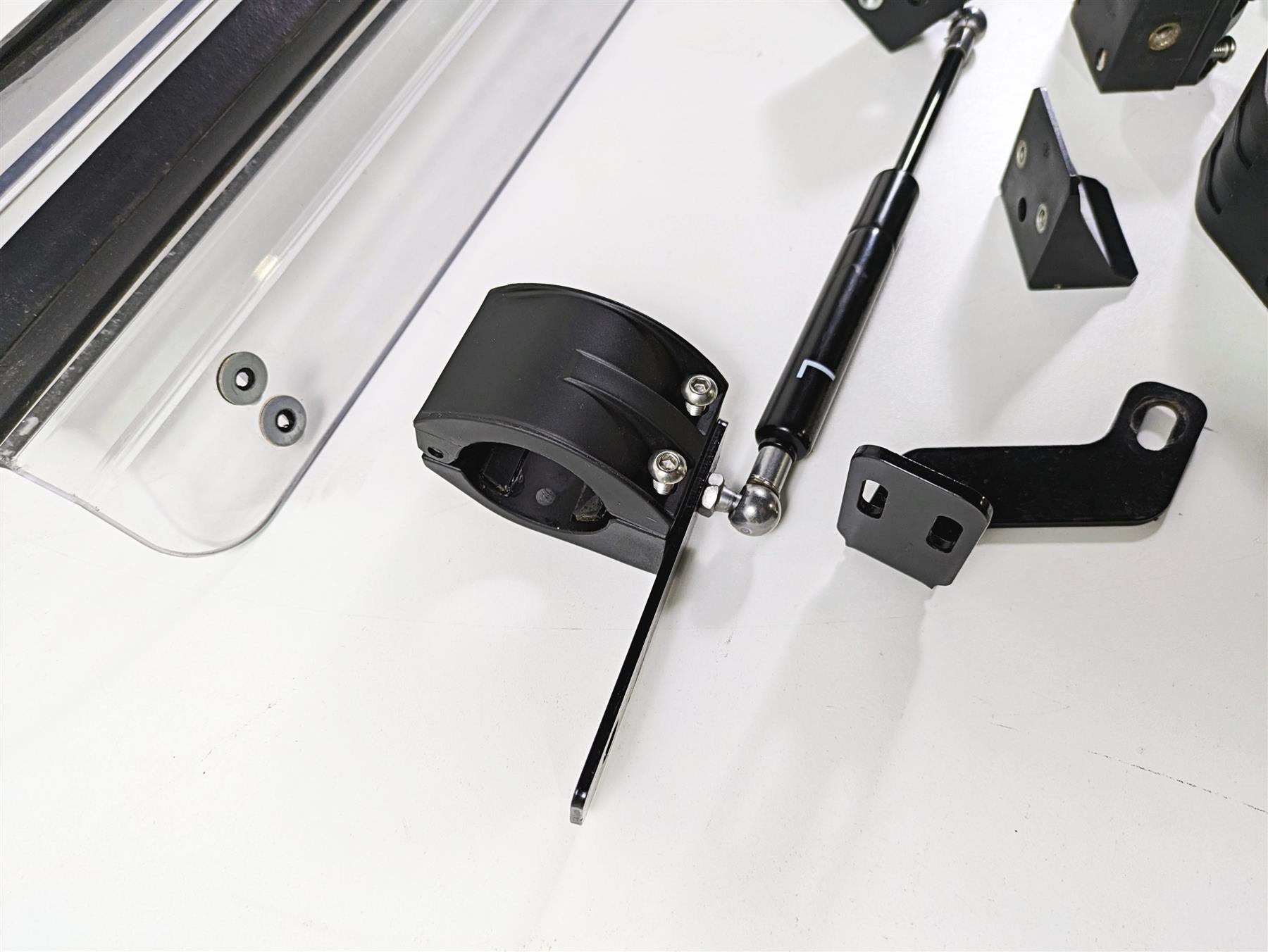 2023 Polaris RZR1000 XP 4 Premium Lower Windshield & Clamps and Parts {{ shop.shopifyCountryName }} - Mototech271