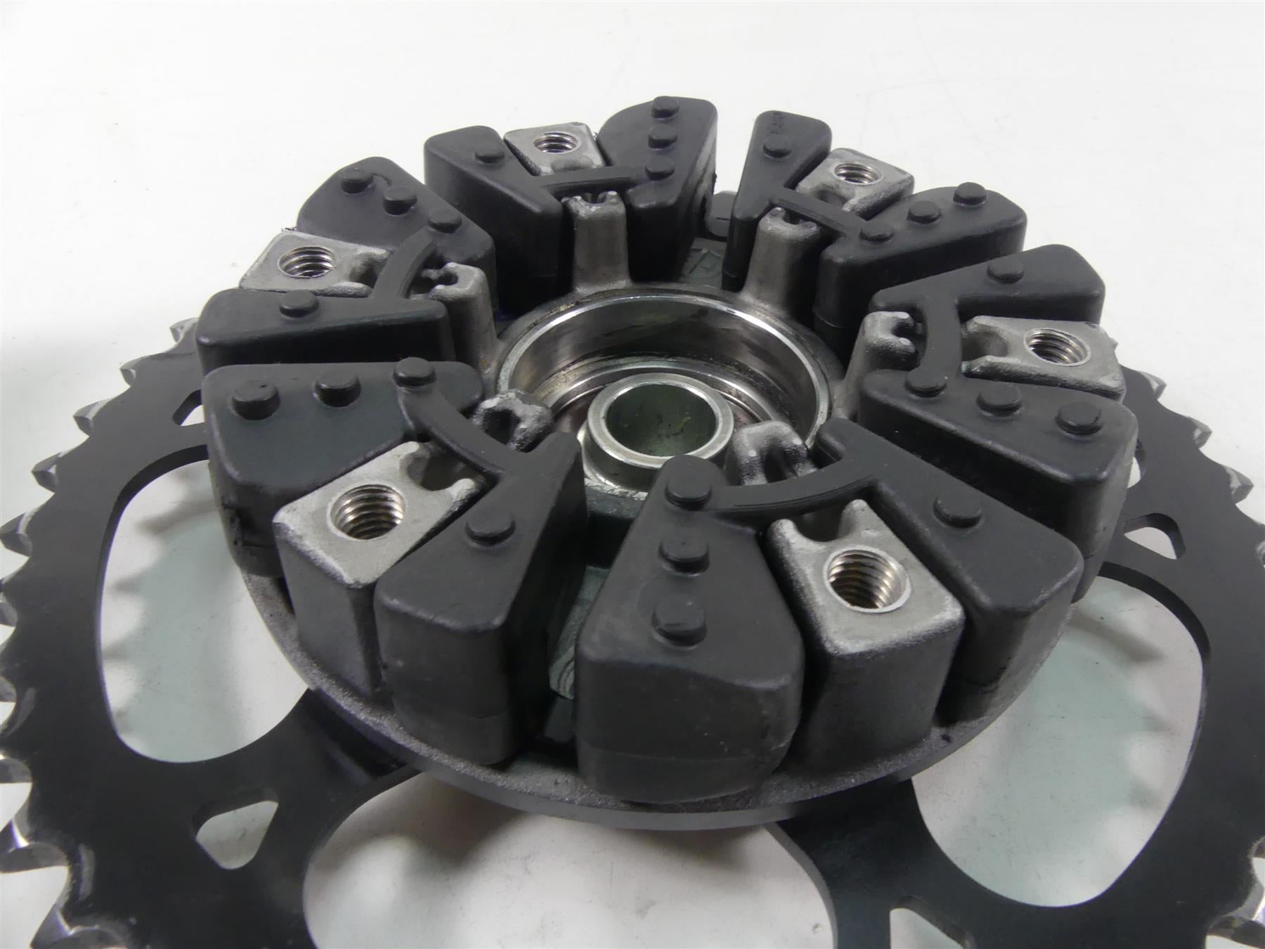 2018 Triumph Street Triple 765RS Rear Sprocket Hub Mount Holder Carrier T2010610 {{ shop.shopifyCountryName }} - Mototech271