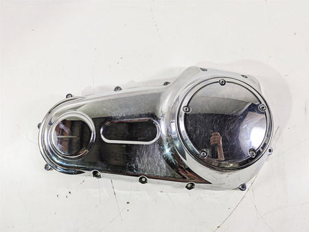 2008 Harley FLSTC 105TH Softail Heritage Outer Primary Clutch Cover 60784-06 {{ shop.shopifyCountryName }} - Mototech271