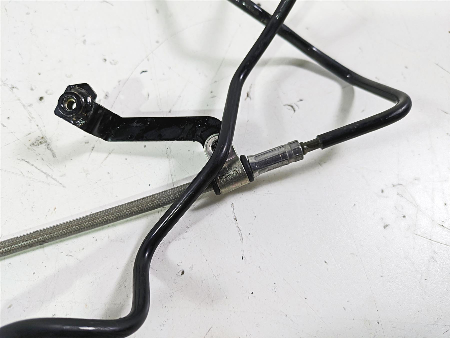 2023 Triumph Street Triple 765 RS Rear Abs Brake Line Hose Set T2022816 {{ shop.shopifyCountryName }} - Mototech271
